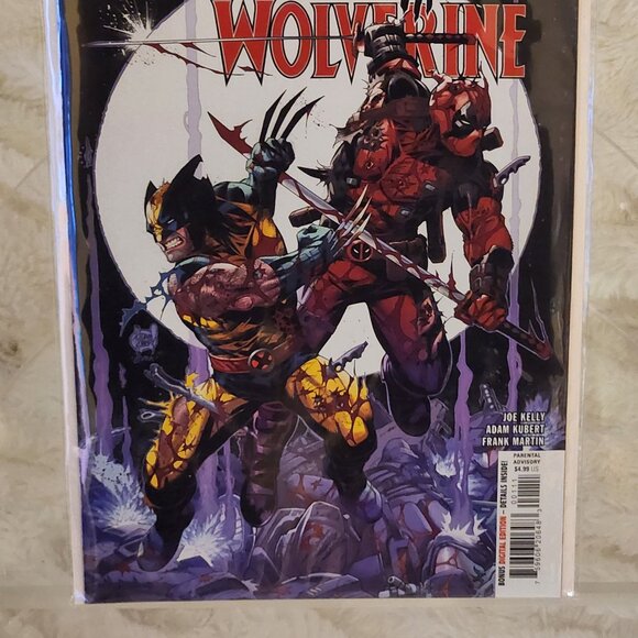 Deadpool Wolverine WW III #1A (2024) Marvel Comics, 1st Cameo Delta, NM - Picture 14 of 14